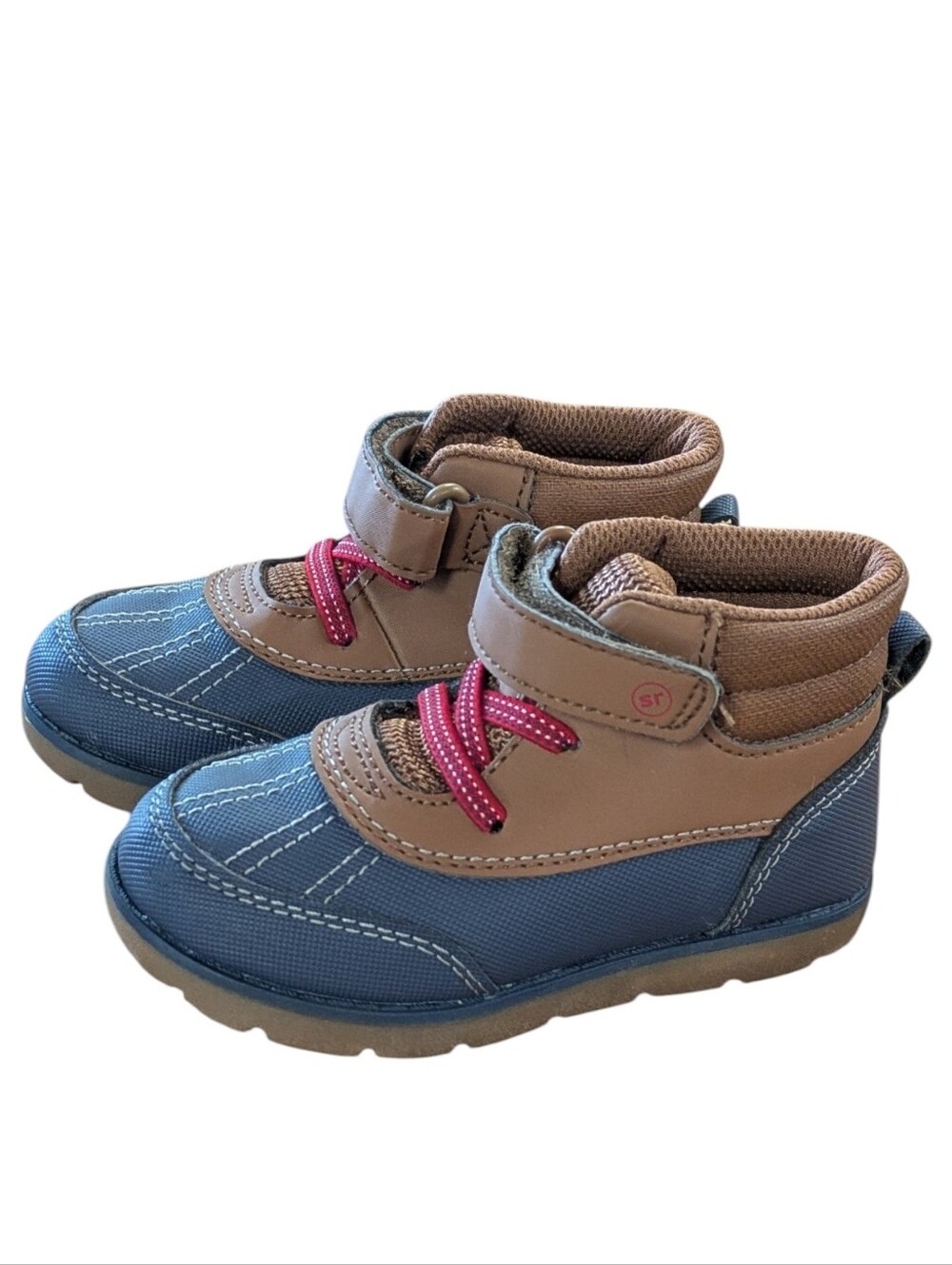 Stride Rite Munchkin Harry Duck Boots Size 7 Toddler - Picture 11 of 11